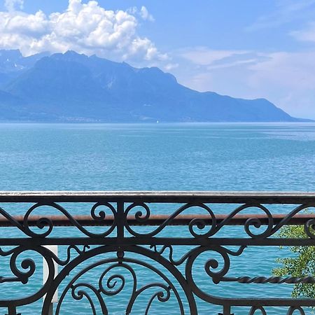 Montreux Riviera Suite Waterfront 3 Bedrooms Private Parking Buitenkant foto