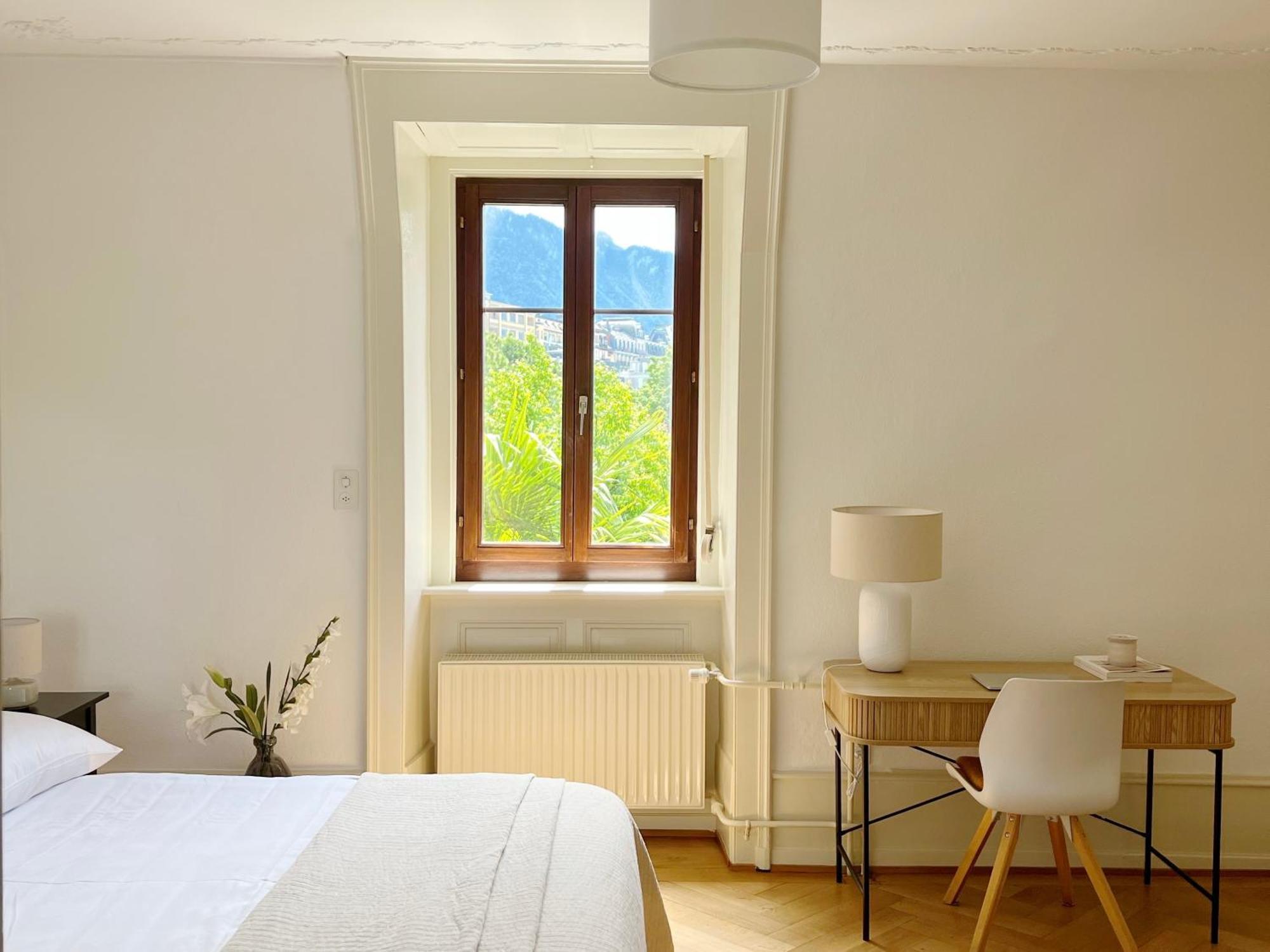 Montreux Riviera Suite Waterfront 3 Bedrooms Private Parking Buitenkant foto