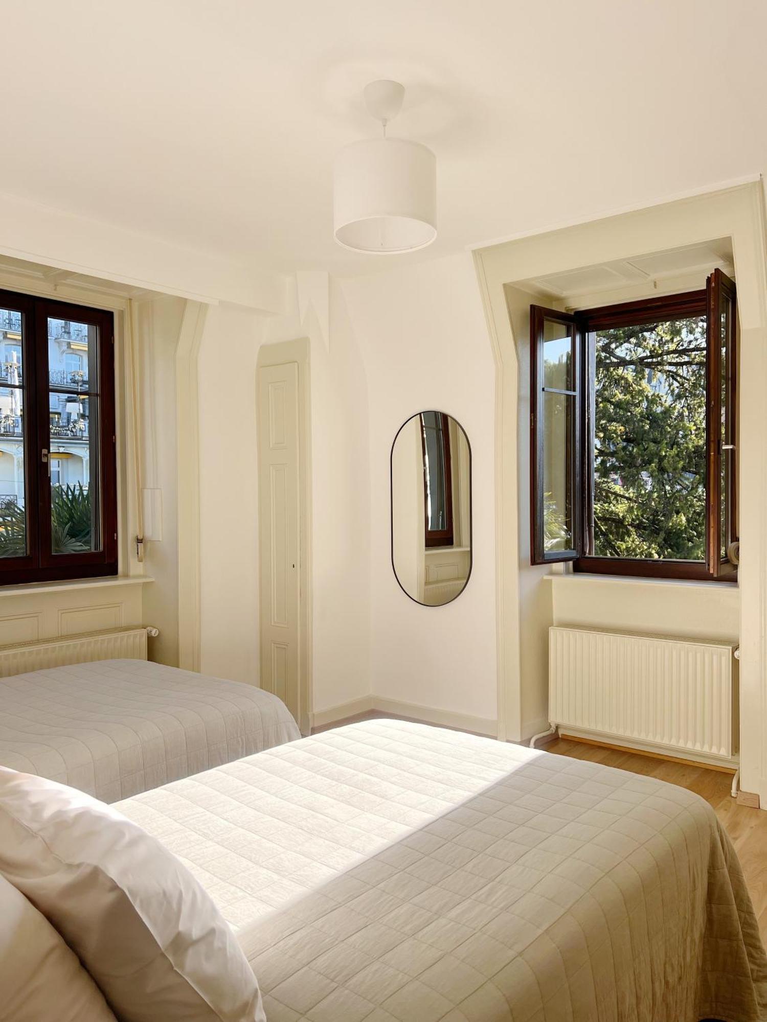 Montreux Riviera Suite Waterfront 3 Bedrooms Private Parking Buitenkant foto