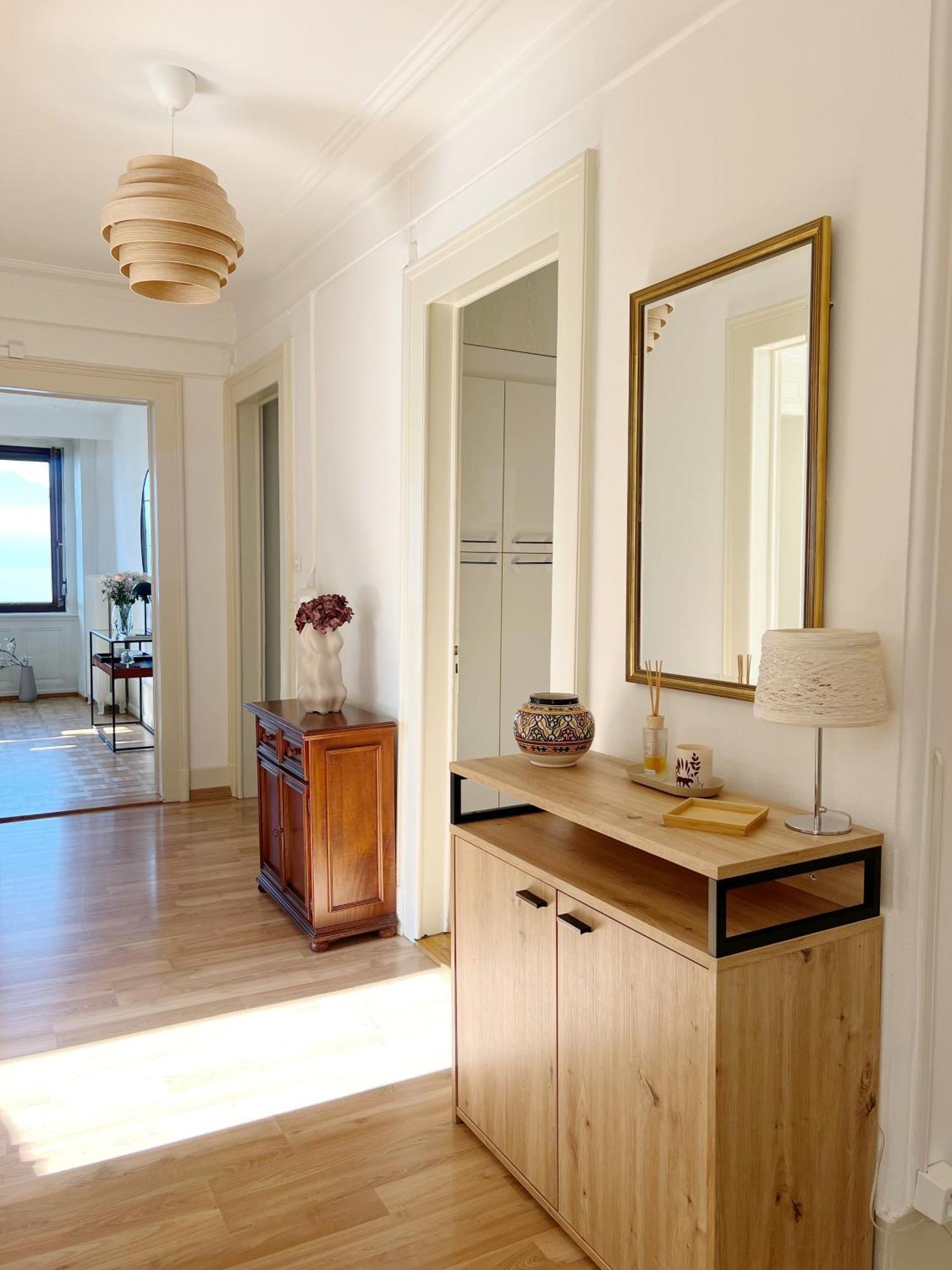 Montreux Riviera Suite Waterfront 3 Bedrooms Private Parking Buitenkant foto