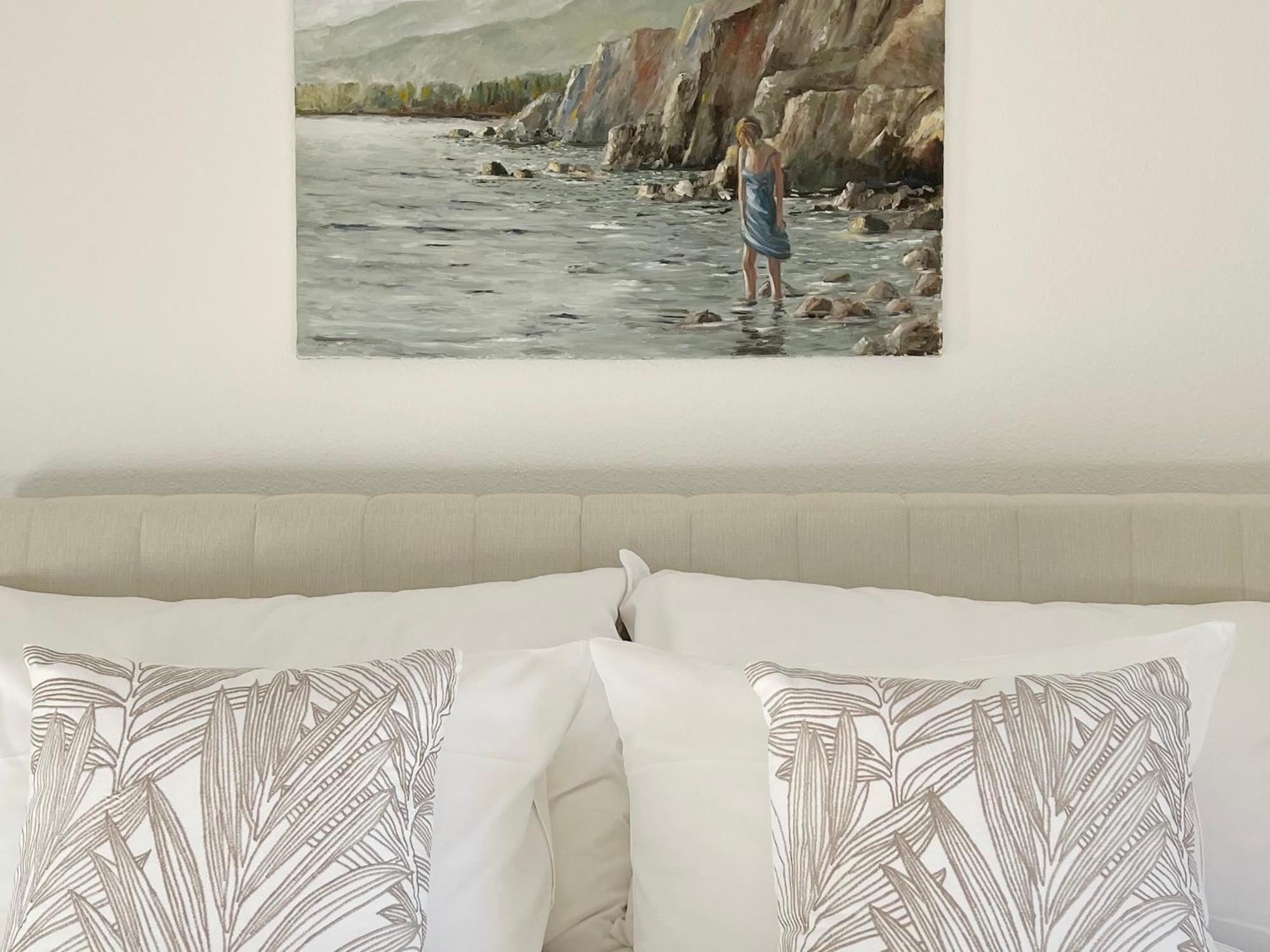 Montreux Riviera Suite Waterfront 3 Bedrooms Private Parking Buitenkant foto